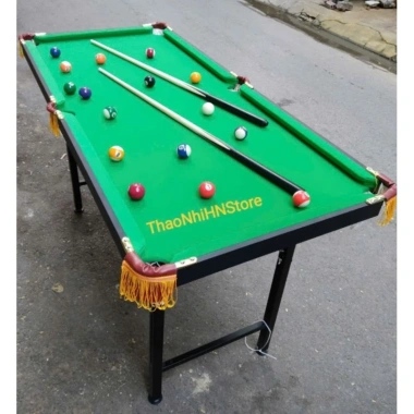 Bàn Bida Cỡ Lớn 140x65x82cm 6 Lỗ Chân Gập Nâng Nhập Khẩu Giá Ưu Đãi 2.65 Triệu 6