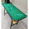 Bàn Bida Cỡ Lớn 140x65x82cm 6 Lỗ Chân Gập Nâng Nhập Khẩu Giá Ưu Đãi 2.65 Triệu 9