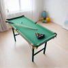 Bàn BiDa Cỡ Lớn 1.4m/1.2m Gấp Gọn - 6 Lỗ Siêu Khủng, Cao Cấp, Giá chỉ 2.409.000đ 8