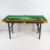 Bàn BiDa Cỡ Lớn 1.4m/1.2m Gấp Gọn - 6 Lỗ Siêu Khủng, Cao Cấp, Giá chỉ 2.409.000đ 9
