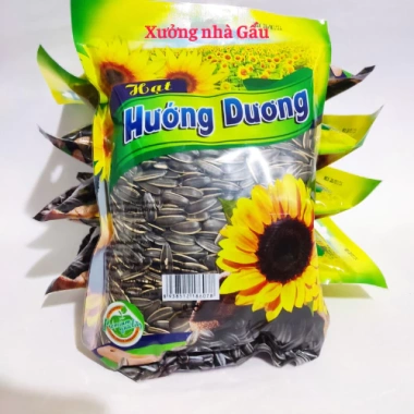 Bán buôn 5 gói hạt hướng dương 500gr – Nguyên vị, vị dừa, hạt bí, đỗ tương | Gấu Mart 52.800đ
