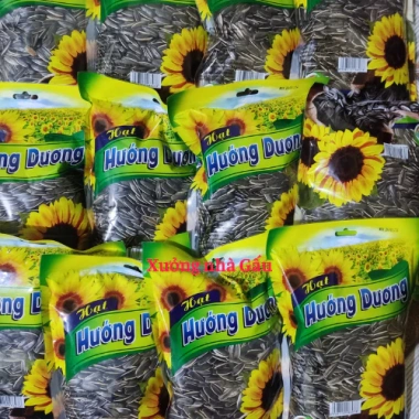 Bán buôn 5 gói hạt hướng dương 500gr – Nguyên vị, vị dừa, hạt bí, đỗ tương | Gấu Mart 52.800đ