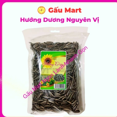 Bán buôn 5 gói hạt hướng dương 500gr – Nguyên vị, vị dừa, hạt bí, đỗ tương | Gấu Mart 52.800đ