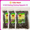 Bán buôn 5 gói hạt hướng dương 500gr – Nguyên vị, vị dừa, hạt bí, đỗ tương | Gấu Mart 52.800đ 7