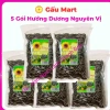 Bán buôn 5 gói hạt hướng dương 500gr – Nguyên vị, vị dừa, hạt bí, đỗ tương | Gấu Mart 52.800đ 9