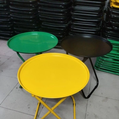 Bàn cà phê gấp gọn combo 5 chiếc - Tiết kiệm không gian, giá chỉ 470.000₫