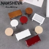 Bàn cà phê gỗ NAMSHEVA Mini, thiết kế nhà búp bê, giảm 21% chỉ 67.870 VND