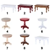 Bàn cà phê gỗ NAMSHEVA Mini, thiết kế nhà búp bê, giảm 21% chỉ 67.870 VND 3