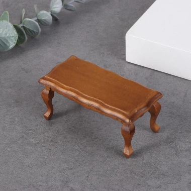 Bàn cà phê gỗ NAMSHEVA Mini, thiết kế nhà búp bê, giảm 21% chỉ 67.870 VND 5