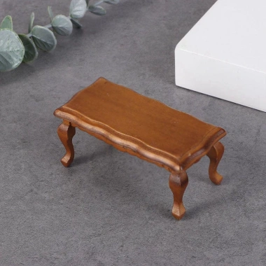 Bàn cà phê gỗ NAMSHEVA Mini, thiết kế nhà búp bê, giảm 21% chỉ 67.870 VND 7