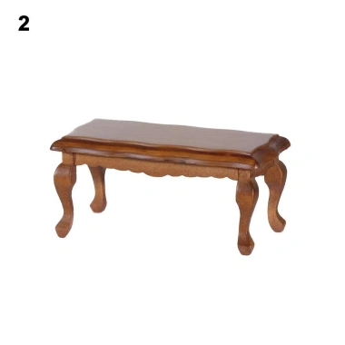 Bàn cà phê gỗ NAMSHEVA Mini, thiết kế nhà búp bê, giảm 21% chỉ 67.870 VND 10