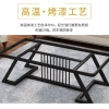 Bàn cà phê hiện đại mặt kính cường lực họa tiết đá cẩm thạch, bàn nhỏ cho căn hộ và phòng khách 9