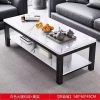 Bàn cà phê khách văn phòng hiện đại, kính cường lực, dạng chữ L - Giá ưu đãi 993.593 VND 10