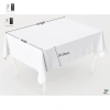 Bàn Cà Phê PVC Chống Thấm Nước & Dầu Hình Chữ Nhật - Manteles 174.758₫ 8