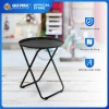 Bàn cà phê QUI PHÚC gấp gọn thép sơn tĩnh điện, bền màu, giá ưu đãi 110,700 VND
