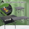 Bàn cắm trại gấp gọn 4-6 người, dễ lắp đặt, kèm túi đựng miễn phí - Giá chỉ 183k