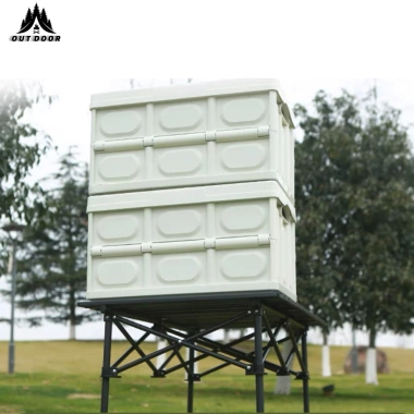 Bàn cắm trại gấp gọn 4-6 người, dễ lắp đặt, kèm túi đựng miễn phí - Giá chỉ 183k 7