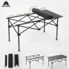 Bàn cắm trại gấp gọn 4-6 người, dễ lắp đặt, kèm túi đựng miễn phí - Giá chỉ 183k 8