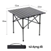 Bàn cắm trại gấp gọn 4-6 người, dễ lắp đặt, kèm túi đựng miễn phí - Giá chỉ 183k 10