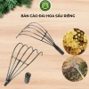Bàn cào đài hoa sầu riêng ốc lắp cán, đầu gắn bi chống xước - giá chỉ 86.000₫