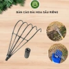 Bàn cào đài hoa sầu riêng ốc lắp cán, đầu gắn bi chống xước - giá chỉ 86.000₫ 2