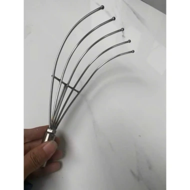 Bàn cào đài hoa sầu riêng ốc lắp cán, đầu gắn bi chống xước - giá chỉ 86.000₫