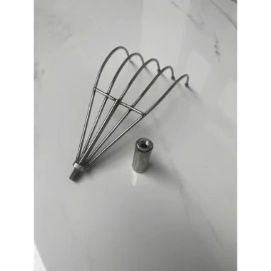 Bàn cào đài hoa sầu riêng ốc lắp cán, đầu gắn bi chống xước - giá chỉ 86.000₫