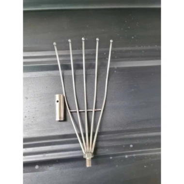 Bàn cào đài hoa sầu riêng ốc lắp cán, đầu gắn bi chống xước - giá chỉ 86.000₫