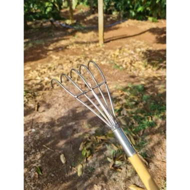 Bàn cào đài hoa sầu riêng ốc lắp cán, đầu gắn bi chống xước - giá chỉ 86.000₫ 8 Bàn cào đài hoa sầu riêng ốc lắp cán, đầu gắn bi chống xước - giá chỉ 86.000₫ 8