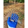 Bàn cào đài hoa sầu riêng ốc lắp cán, đầu gắn bi chống xước - giá chỉ 86.000₫ 9