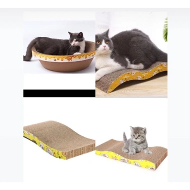 Bàn cào móng cho mèo Catong thiết kế bền bỉ, giảm đau móng, giá chỉ 26.600 VND