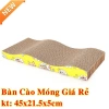 Bàn cào móng cho mèo Catong thiết kế bền bỉ, giảm đau móng, giá chỉ 26.600 VND 2