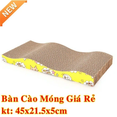 Bàn cào móng cho mèo Catong thiết kế bền bỉ, giảm đau móng, giá chỉ 26.600 VND 2 Bàn cào móng cho mèo Catong thiết kế bền bỉ, giảm đau móng, giá chỉ 26.600 VND 2
