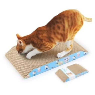 Bàn cào móng cho mèo Catong thiết kế bền bỉ, giảm đau móng, giá chỉ 26.600 VND
