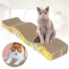 Bàn cào móng cho mèo size siêu to 43x21x4 cm lượn sóng, tặng túi bạc hà - Giá ưu đãi 44.900 VND 3