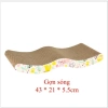 Bàn cào móng cho mèo size siêu to 43x21x4 cm lượn sóng, tặng túi bạc hà - Giá ưu đãi 44.900 VND 5