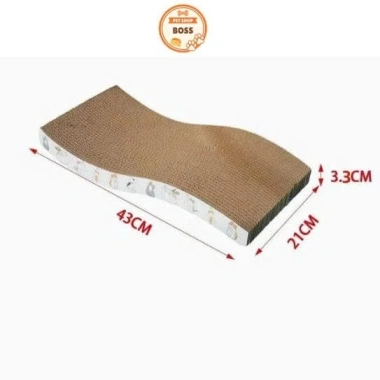 Bàn cào móng hình tròn chất lượng cao cho mèo cưng, kiêm ổ đệm nằm, giảm giá tặng quà