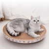 Bàn cào móng mèo trụ tròn Lna kèm Catnip - Giao nhanh 2h, giảm còn 53.900 4