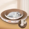 Bàn cào móng tròn cho mèo bằng catton bền đẹp - Giá chỉ 53.900 VND, giảm từ 66.297 VND 5
