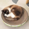 Bàn cào móng tròn Lna 2h cho mèo – tặng catnip cao cấp, chỉ 55.000đ, giảm 19%