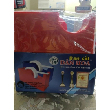 Bàn cắt băng keo cỡ ĐẠI - Độ bền cao, cắt chính xác, giảm giá 23% chỉ 89.000₫ Bàn cắt băng keo cỡ ĐẠI - Độ bền cao, cắt chính xác, giảm giá 23% chỉ 89.000₫
