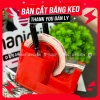 Bàn Cắt Băng Keo Nhỏ Gọn, Dao Cắt Dễ Dùng, Giá 60.000 - Dán Ly Thank You 4