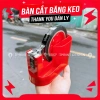 Bàn Cắt Băng Keo Nhỏ Gọn, Dao Cắt Dễ Dùng, Giá 60.000 - Dán Ly Thank You 6