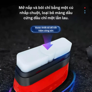 Bàn Chải 120ml Tẩy Màng Dầu Kính Ô Tô - Làm Sạch Dầu Mỡ, Kính Sáng, Giá 25.000 5
