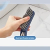 Bàn chải 2in1 đa năng nhà tắm – chà góc tường, chổi cọ dài, kèm kẹp gắp rác – 19.900₫ 3