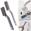 Bàn chải 2in1 đa năng nhà tắm – chà góc tường, chổi cọ dài, kèm kẹp gắp rác – 19.900₫ 6