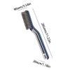 Bàn chải 2in1 đa năng nhà tắm – chà góc tường, chổi cọ dài, kèm kẹp gắp rác – 19.900₫ 9