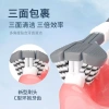Bàn chải ba mặt Baek cho người lớn - Lông mềm, Đầu bảo vệ, Làm sạch lưỡi, Cặp đôi PD - 172.621 VND