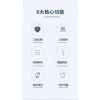 Bàn chải ba mặt Baek cho người lớn - Lông mềm, Đầu bảo vệ, Làm sạch lưỡi, Cặp đôi PD - 172.621 VND 9