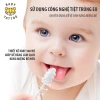 Bàn chải Baby Tattoo 360 xoay đầu, làm sạch răng miệng bé 0-2 tuổi, chỉ 120k 4